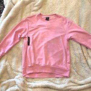 Host pic ❤️ Nike Dri-Fit Pink Sweatshirt NWT